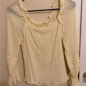 Rebecca Taylor Ruffled Blouse